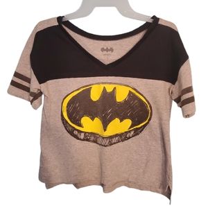 Batman women cropped tee